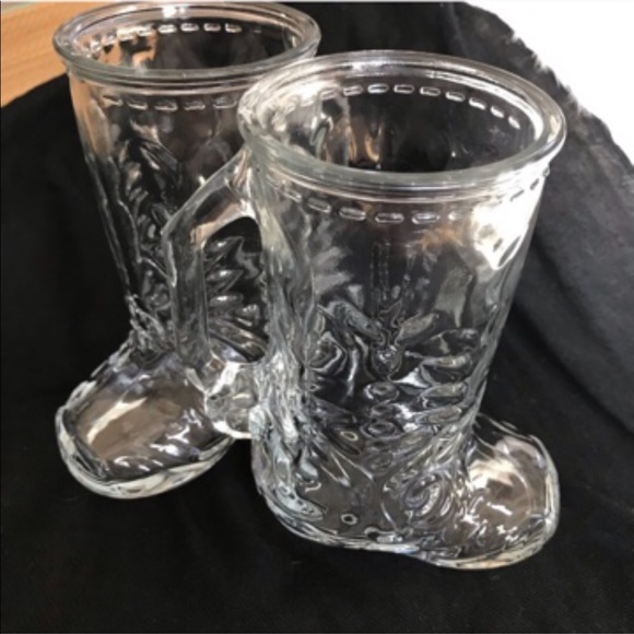 🏠• HEAVY DUTY Western Boot Glasses (2) - Picture 2 of 6